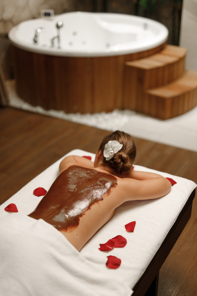 ALGAE-CHOCOLATE FANGO DETOX CURE